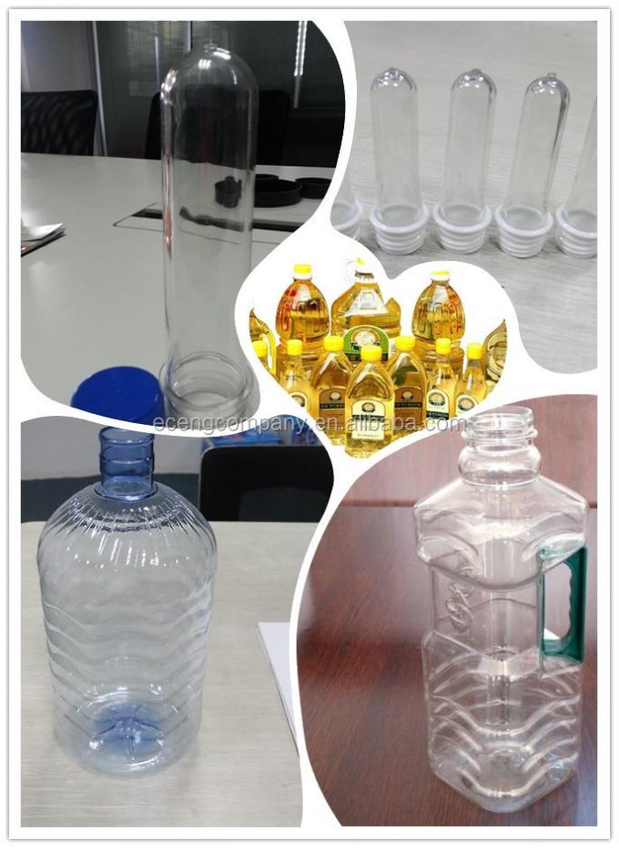 Botella de agua plástica de la máquina del moldeo por insuflación de aire comprimido de la botella de la fabricación profesional de Eceng que hace la máquina