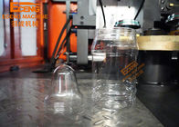 J5L2 Máxima máquina de estiramiento de botellas de frasco de soplado 5L automática boca grande cuello ancho con 2 cavidades