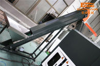 Control automático anaranjado del PLC de la máquina del moldeo por insuflación de aire comprimido del ANIMAL DOMÉSTICO 2l