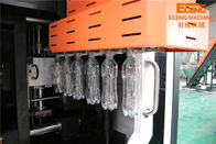 Control automático anaranjado del PLC de la máquina del moldeo por insuflación de aire comprimido del ANIMAL DOMÉSTICO 2l