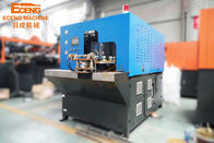 Máquina azul 2200BPH del moldeo por insuflación de aire comprimido del estiramiento del ANIMAL DOMÉSTICO 27kw del CE ISO