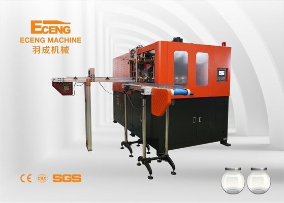 Máquina automática 4.5x1.6x1.9 M del moldeo por insuflación de aire comprimido del ANIMAL DOMÉSTICO de la botella de la bebida de Eceng
