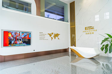 Zhangjiagang Eceng Machinery Co., Ltd. línea de producción de fábrica