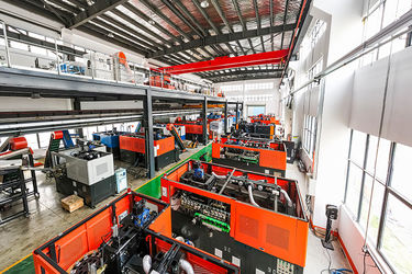Zhangjiagang Eceng Machinery Co., Ltd. línea de producción de fábrica