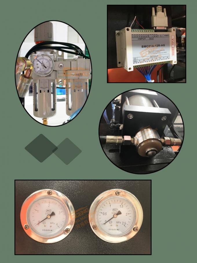 Máquina semiautomática profesional vendedora caliente del moldeo por insuflación de aire comprimido del estiramiento del animal doméstico de Eceng