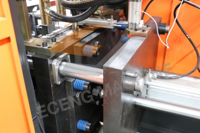Venta de alta calidad de la fábrica de Eceng 5 máquina semi automática del moldeo por insuflación de aire comprimido del estiramiento del animal doméstico del ventilador 2cavity de la botella del litro