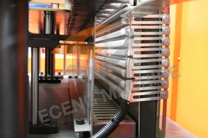 Fabricantes carbónicos plásticos de la máquina del moldeo por insuflación de aire comprimido de la botella de la bebida del manual linear 5L de Eceng