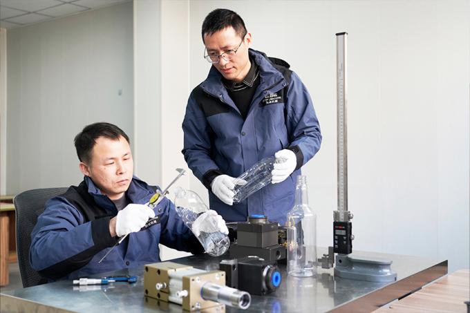 Zhangjiagang Eceng Machinery Co., Ltd. Control de Calidad