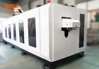 Eceng ACARICIA la máquina automática del moldeo por insuflación de aire comprimido de 6 cavidades blanco y negro