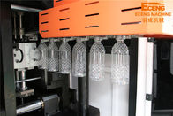 Máquina del moldeo por insuflación de aire comprimido de la protuberancia 2L del estiramiento para el ahorro de la energía mineral de la botella de agua