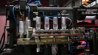 El PE PP ACARICIA la fase 220V de la máquina 3 del moldeo por insuflación de aire comprimido de la botella de agua 500ml