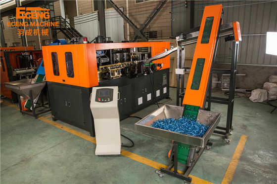 máquina del moldeo por insuflación de aire comprimido del estiramiento del ANIMAL DOMÉSTICO de SMC de la máquina del ANIMAL DOMÉSTICO de la cavidad que sopla 6000bph 4