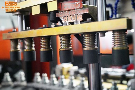 6 botella plástica de la máquina 9000bph del ANIMAL DOMÉSTICO automático de la cavidad que sopla que hace la máquina