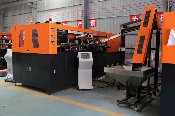 6 botella plástica de la máquina 9000bph del ANIMAL DOMÉSTICO automático de la cavidad que sopla que hace la máquina