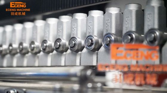 Máquina que sopla del moldeo por insuflación de aire comprimido de SMC de la bebida de la máquina 4 de la cavidad de la botella automática del animal doméstico