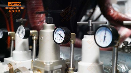 Máquina que sopla del moldeo por insuflación de aire comprimido de SMC de la bebida de la máquina 4 de la cavidad de la botella automática del animal doméstico