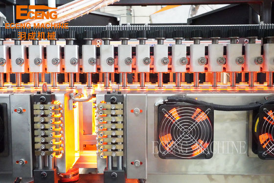 Máquina que sopla 49kw 10000BPH de la botella del ANIMAL DOMÉSTICO de 6 cavidades completamente auto