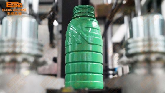 Máquina que sopla 9kg/Cm2 de 4 cavidades de la botella automática plástica anaranjada del ANIMAL DOMÉSTICO