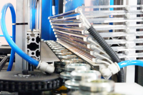 Máquina que sopla de alimentación 50HZ 2200BPH de la botella del animal doméstico de la mano manual H2 para el uso industrial