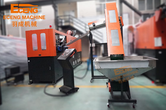Q9000 Máquina para soplar botellas de agua 6 Cavidad 8000-9000 PCS/HR Producción 2000ML