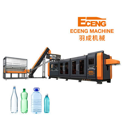 objeto semitrabajado plástico del ANIMAL DOMÉSTICO de la máquina del moldeo por insuflación de aire comprimido de la botella del estiramiento automático de 300ml 500ml