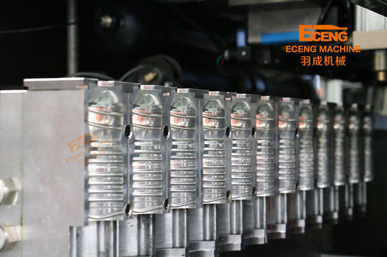 objeto semitrabajado plástico del ANIMAL DOMÉSTICO de la máquina del moldeo por insuflación de aire comprimido de la botella del estiramiento automático de 300ml 500ml