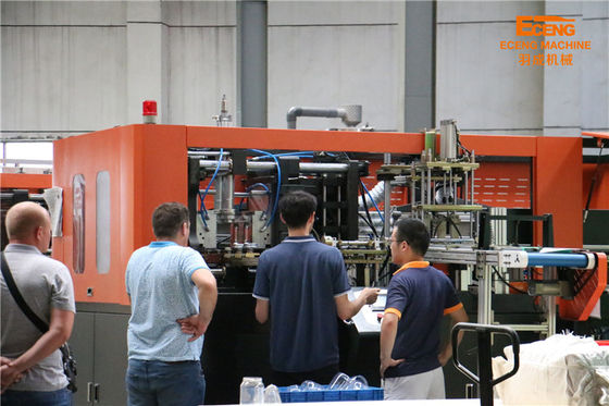 botella plástica de la máquina 3000BPH del ANIMAL DOMÉSTICO que sopla automático 1500ml