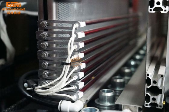 Máquina linear 100m m trifásico 2L del moldeo por insuflación de aire comprimido de la botella del animal doméstico completamente automático