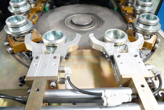 Máquina que sopla de alimentación 50HZ 2200BPH de la botella del animal doméstico de la mano manual H2 para el uso industrial