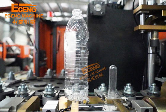 Cavidad completamente automática plástica 2 del estiramiento de la botella de la máquina del ANIMAL DOMÉSTICO que sopla que moldea pequeña