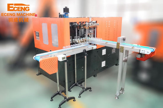 49kw máquina que sopla 2400-3000 BPH del ANIMAL DOMÉSTICO de la cavidad del objeto semitrabajado 4