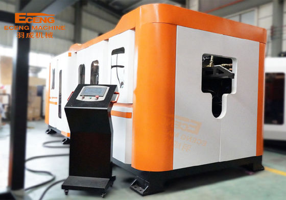 49kw máquina los 6.2x2.4x2.4m del moldeo por insuflación de aire comprimido del estiramiento de 5 litros
