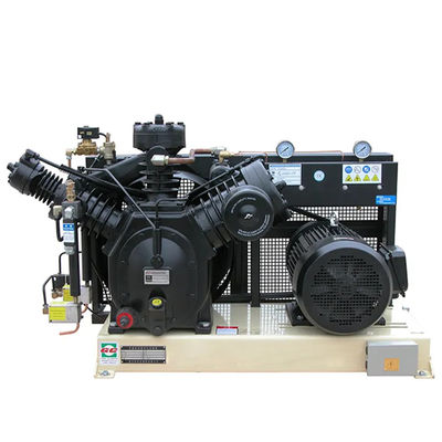 Tipo industrial refrigeración por aire 7.5KW del pistón de la barra del sistema 30 del compresor de aire del uso