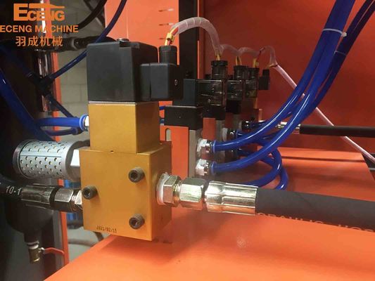 Máquina que sopla YC 2L - 2 de la botella semi automática del ANIMAL DOMÉSTICO de 2 cavidades para 250ml plástico