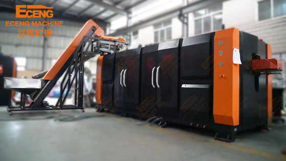 K6 Máquina de soplar botellas totalmente automática 12000BPH eléctrica para producir botellas de agua