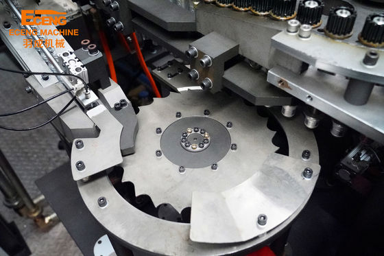 Fabricación automática plástica del champú de la botella del animal doméstico de la máquina del moldeo por insuflación de aire comprimido de Eceng