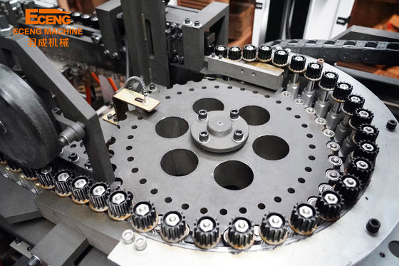 K6 Máquina de soplar botellas totalmente automática 12000BPH eléctrica para producir botellas de agua