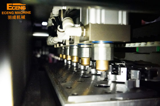 Fabricación automática plástica del champú de la botella del animal doméstico de la máquina del moldeo por insuflación de aire comprimido de Eceng