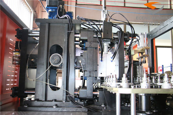 Bet Bottle Blow Moulding Machine automático lleno 3000BPH 2cavity Eceng Q3000
