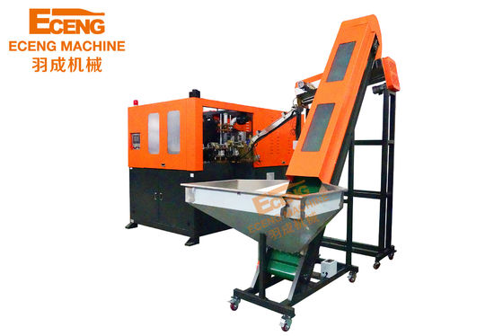 Bet Bottle Blow Moulding Machine automático lleno 3000BPH 2cavity Eceng Q3000
