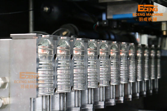 K12 12 máquina de soplar botellas en la cavidad 22000-26000BPH 25-29mm cuello