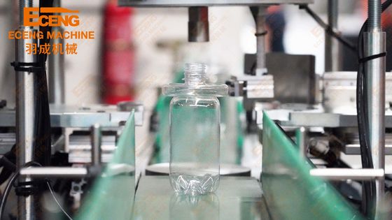 Plástico de encargo servo industrial automático de la cortadora del cuello de la boca de la botella del animal doméstico