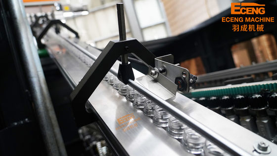 Máquina completamente automática 49kw del moldeo por insuflación de aire comprimido del estiramiento del animal doméstico