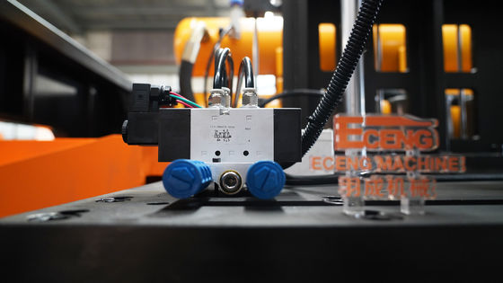 Máquina completamente automática 49kw del moldeo por insuflación de aire comprimido del estiramiento del animal doméstico