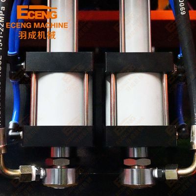 Cavidad semi automática de la máquina 2 del moldeo por insuflación de aire comprimido del estiramiento del ANIMAL DOMÉSTICO de la botella 5000ml de la bebida