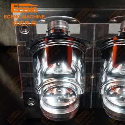 Cavidad semi automática de la máquina 2 del moldeo por insuflación de aire comprimido del estiramiento del ANIMAL DOMÉSTICO de la botella 5000ml de la bebida