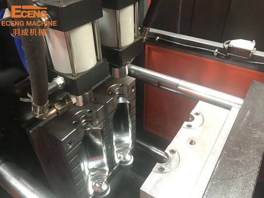 Máquina que sopla YC 2L - 2 de la botella semi automática del ANIMAL DOMÉSTICO de 2 cavidades para 250ml plástico
