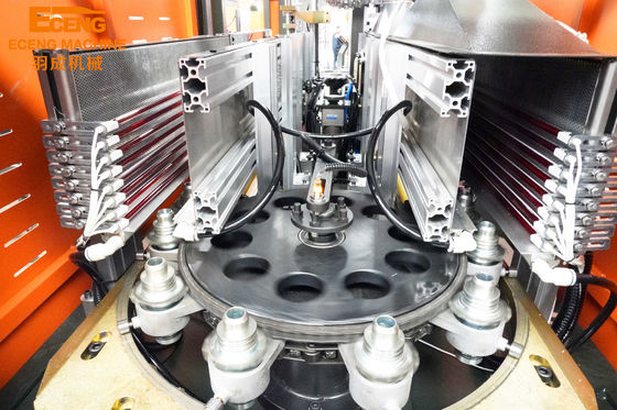máquina que sopla 3000BPH del ANIMAL DOMÉSTICO automático plástico de la botella 1500ml