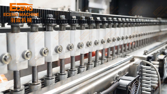 Botella automática llena 600ml del animal doméstico de la máquina 2L del moldeo por insuflación de aire comprimido del estiramiento