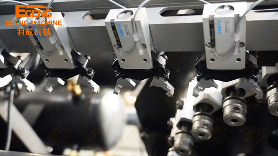 Botella automática llena 600ml del animal doméstico de la máquina 2L del moldeo por insuflación de aire comprimido del estiramiento